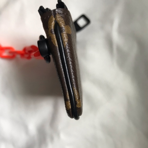 Rare Louis Vuitton x virgil ss19 key cle - Picture 10 of 14